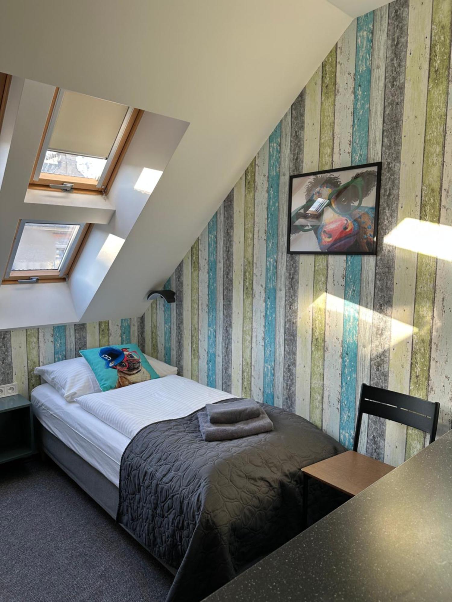 Rc Jecna Rooms Praha Bagian luar foto