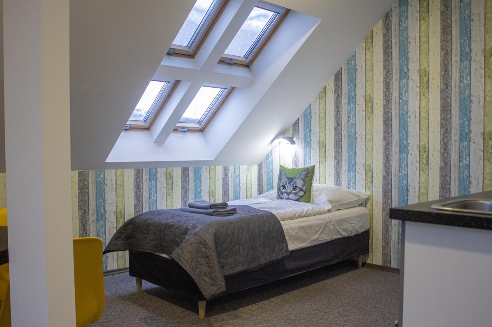 Rc Jecna Rooms Praha Bagian luar foto